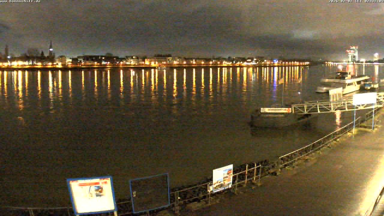 Archiv Foto Webcam Bonn - Brassert Ufer