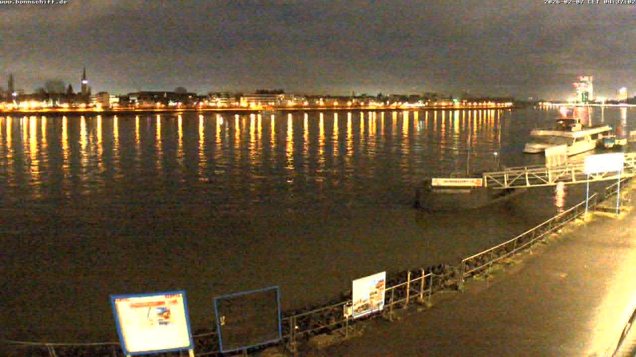 Archiv Foto Webcam Bonn - Brassert Ufer