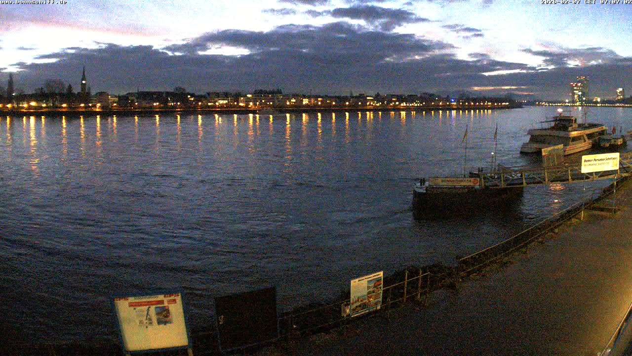 Archiv Foto Webcam Bonn - Brassert Ufer