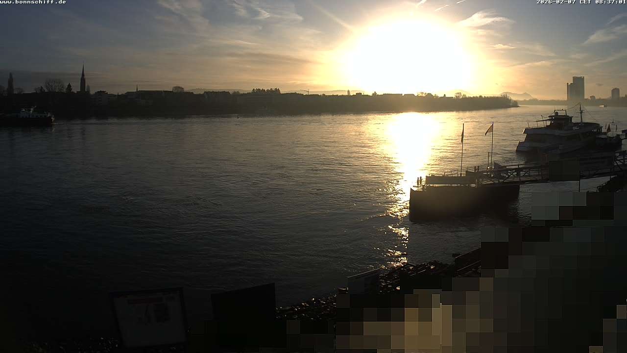 Archiv Foto Webcam Bonn - Brassert Ufer