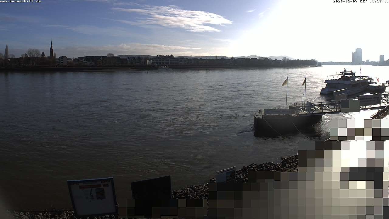 Archiv Foto Webcam Bonn - Brassert Ufer