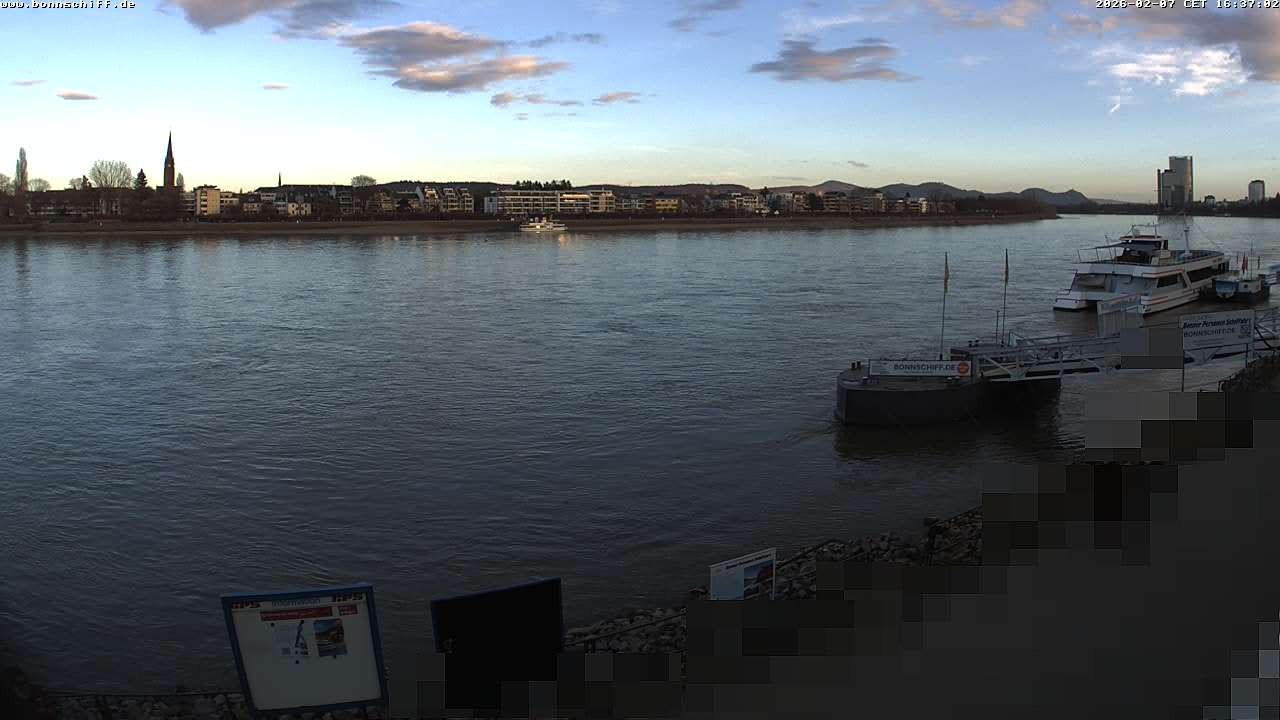 Archiv Foto Webcam Bonn - Brassert Ufer