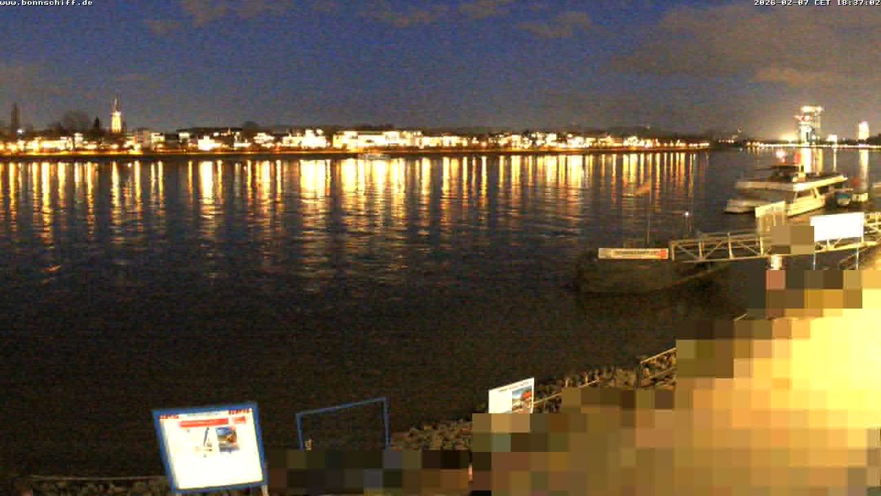 Archiv Foto Webcam Bonn - Brassert Ufer