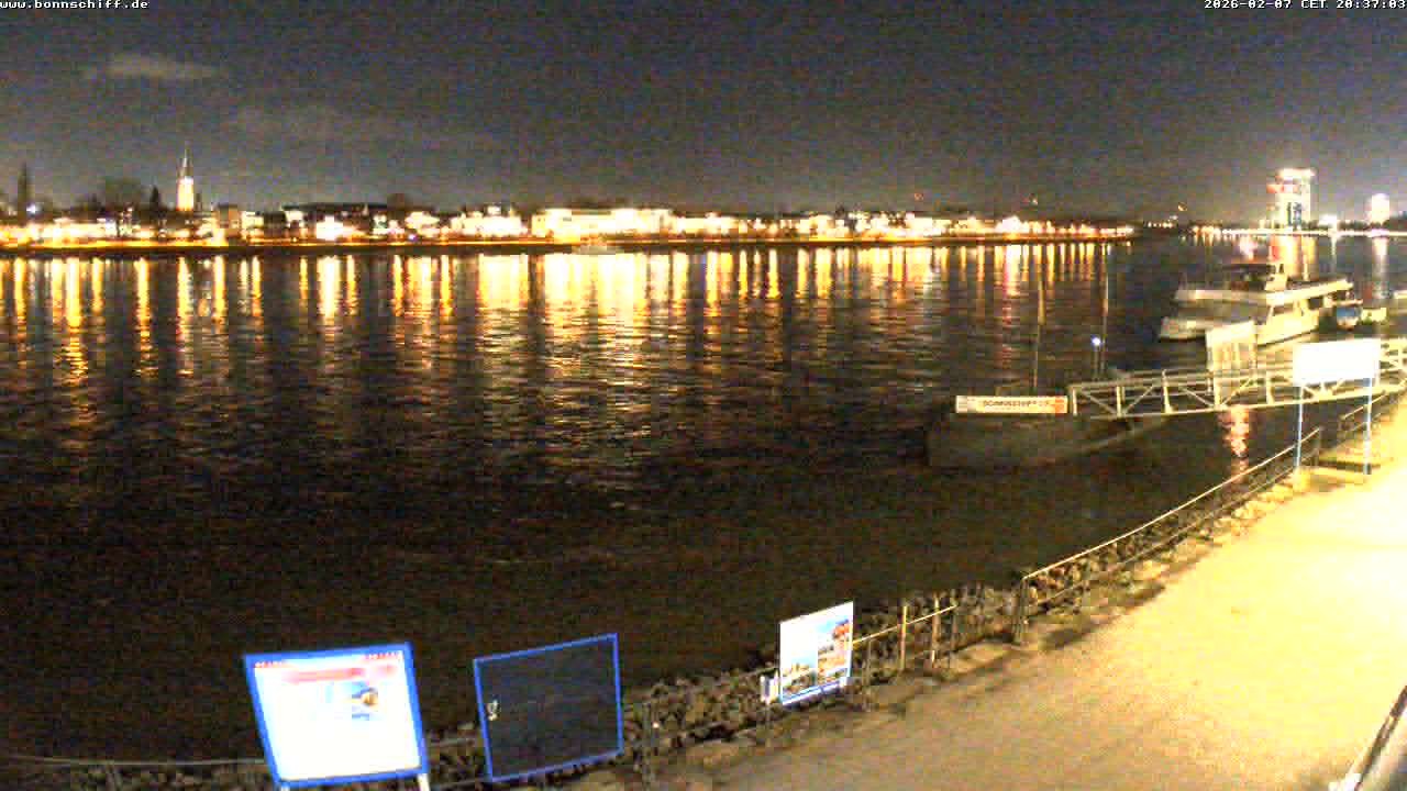 Archiv Foto Webcam Bonn - Brassert Ufer