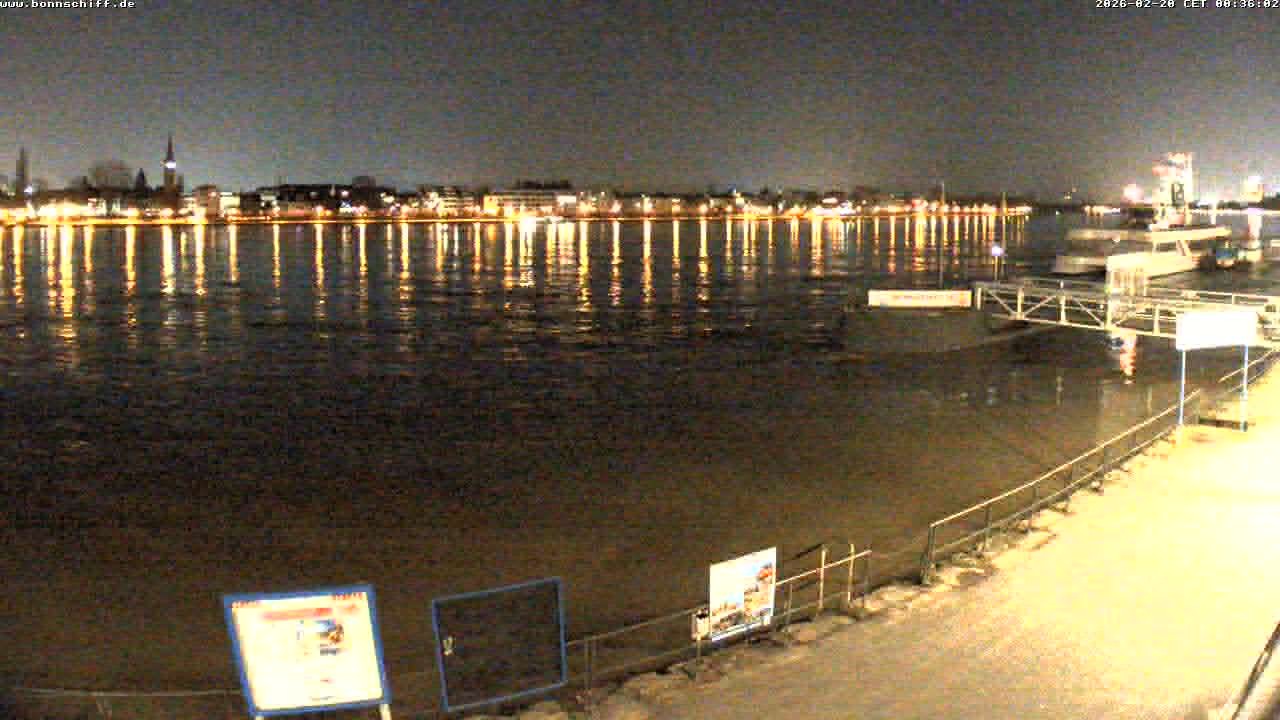 Archiv Foto Webcam Bonn - Brassert Ufer