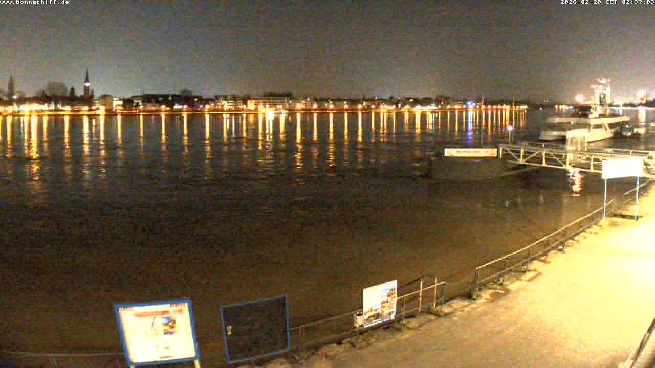 Archiv Foto Webcam Bonn - Brassert Ufer