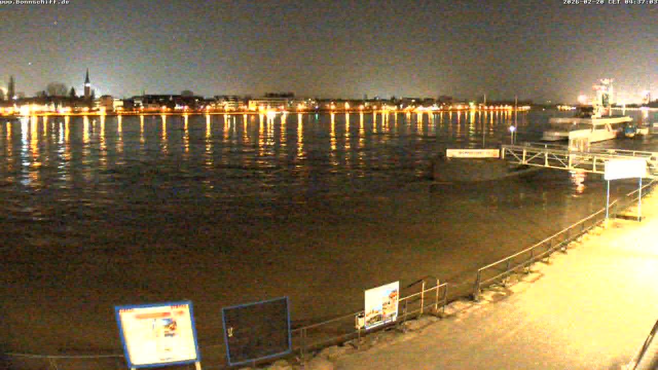 Archiv Foto Webcam Bonn - Brassert Ufer