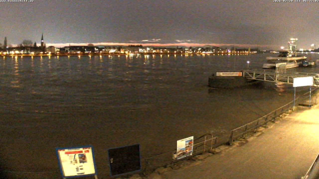 Archiv Foto Webcam Bonn - Brassert Ufer