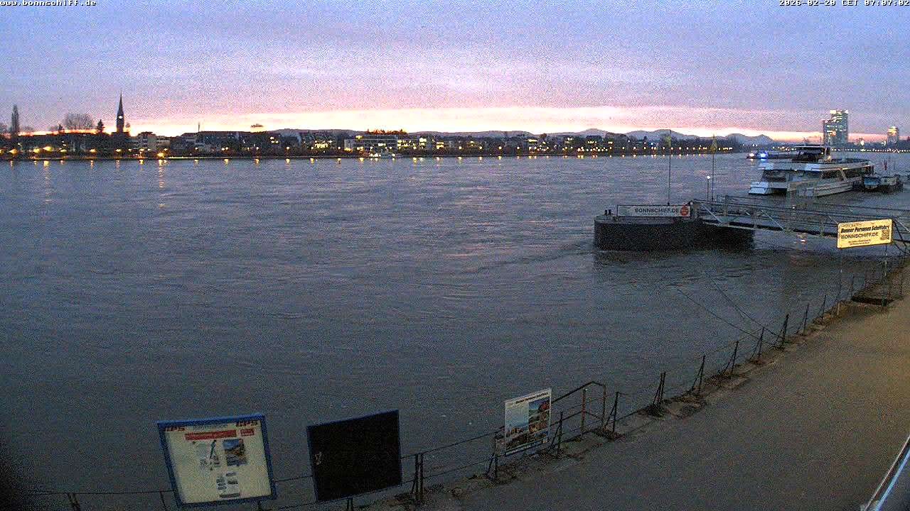 Archiv Foto Webcam Bonn - Brassert Ufer