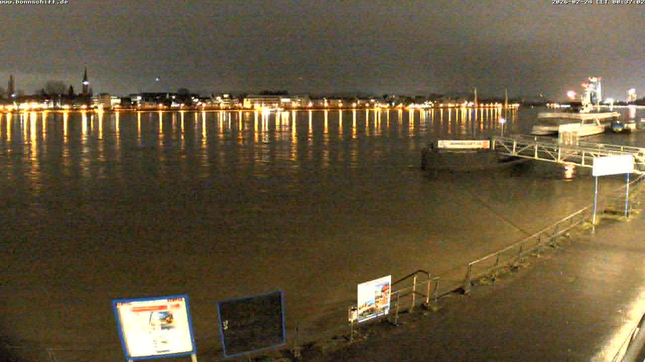 Archiv Foto Webcam Bonn - Brassert Ufer