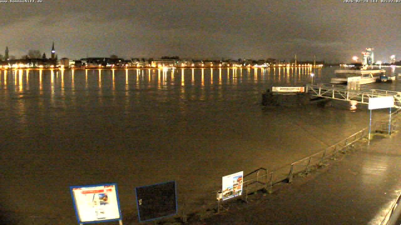 Archiv Foto Webcam Bonn - Brassert Ufer