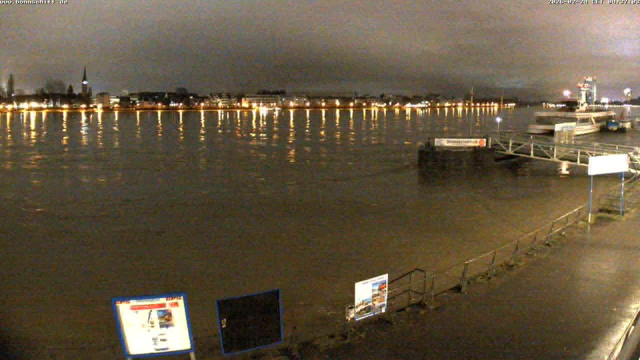 Archiv Foto Webcam Bonn - Brassert Ufer