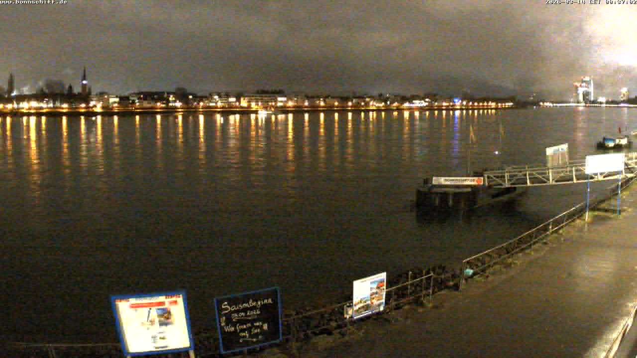 Archiv Foto Webcam Bonn - Brassert Ufer