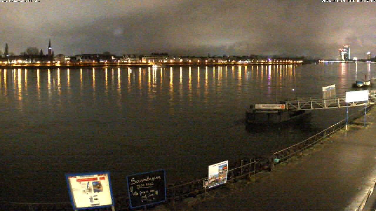 Archiv Foto Webcam Bonn - Brassert Ufer