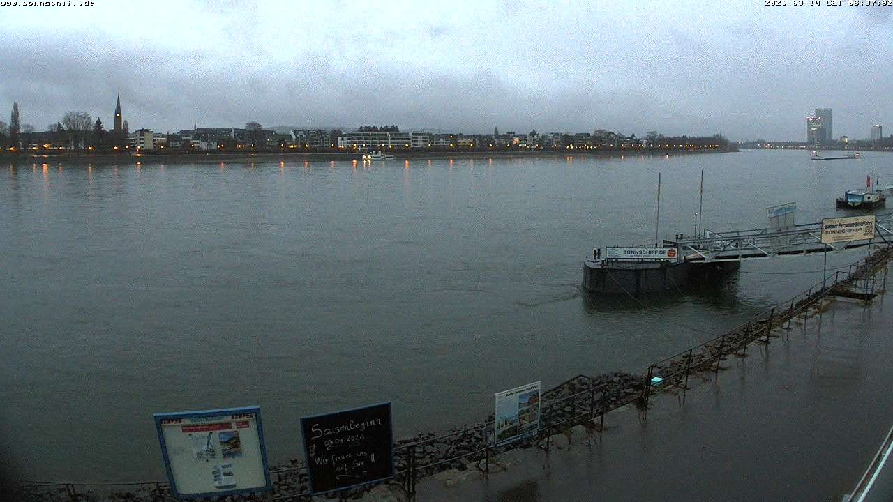 Archiv Foto Webcam Bonn - Brassert Ufer