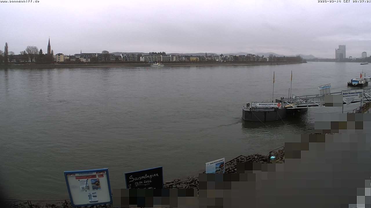 Archiv Foto Webcam Bonn - Brassert Ufer