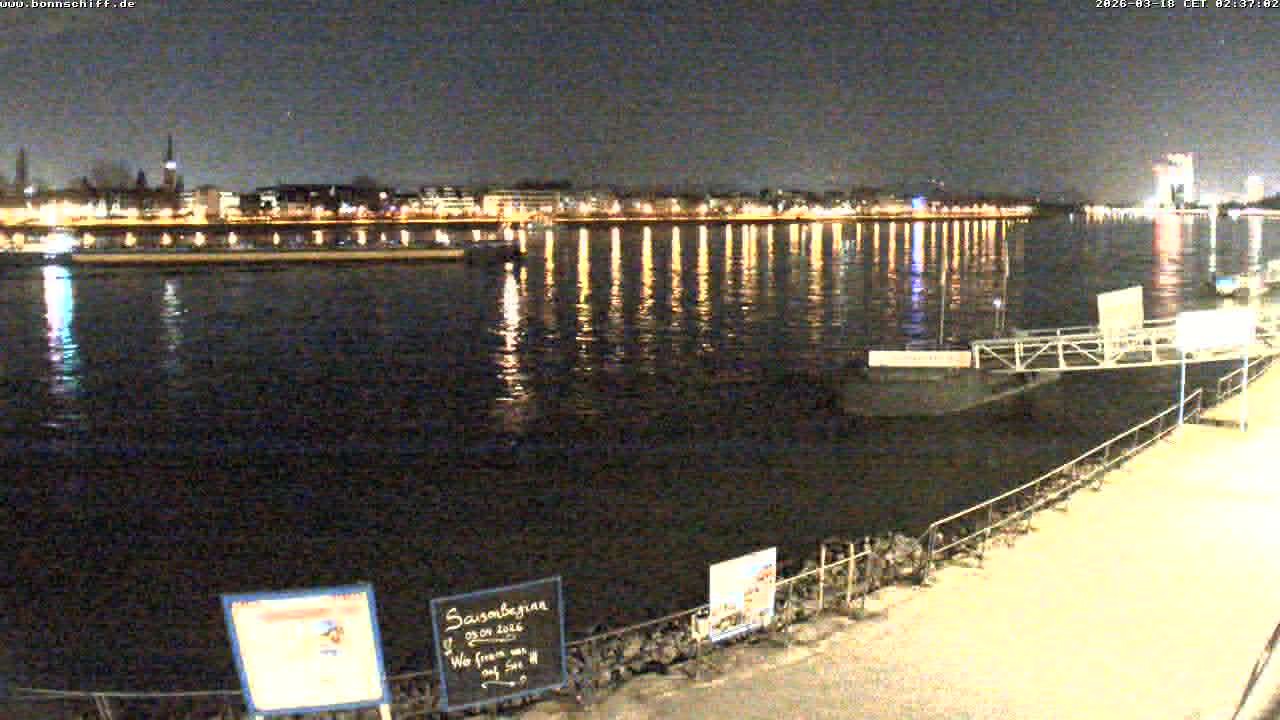 Archiv Foto Webcam Bonn - Brassert Ufer