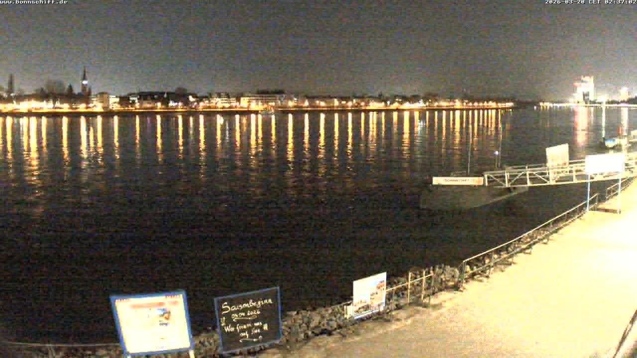 Archiv Foto Webcam Bonn - Brassert Ufer
