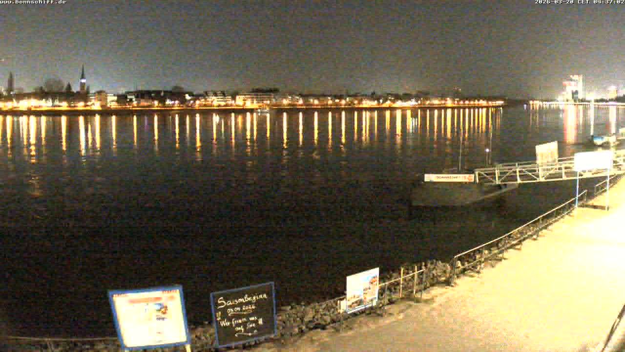 Archiv Foto Webcam Bonn - Brassert Ufer