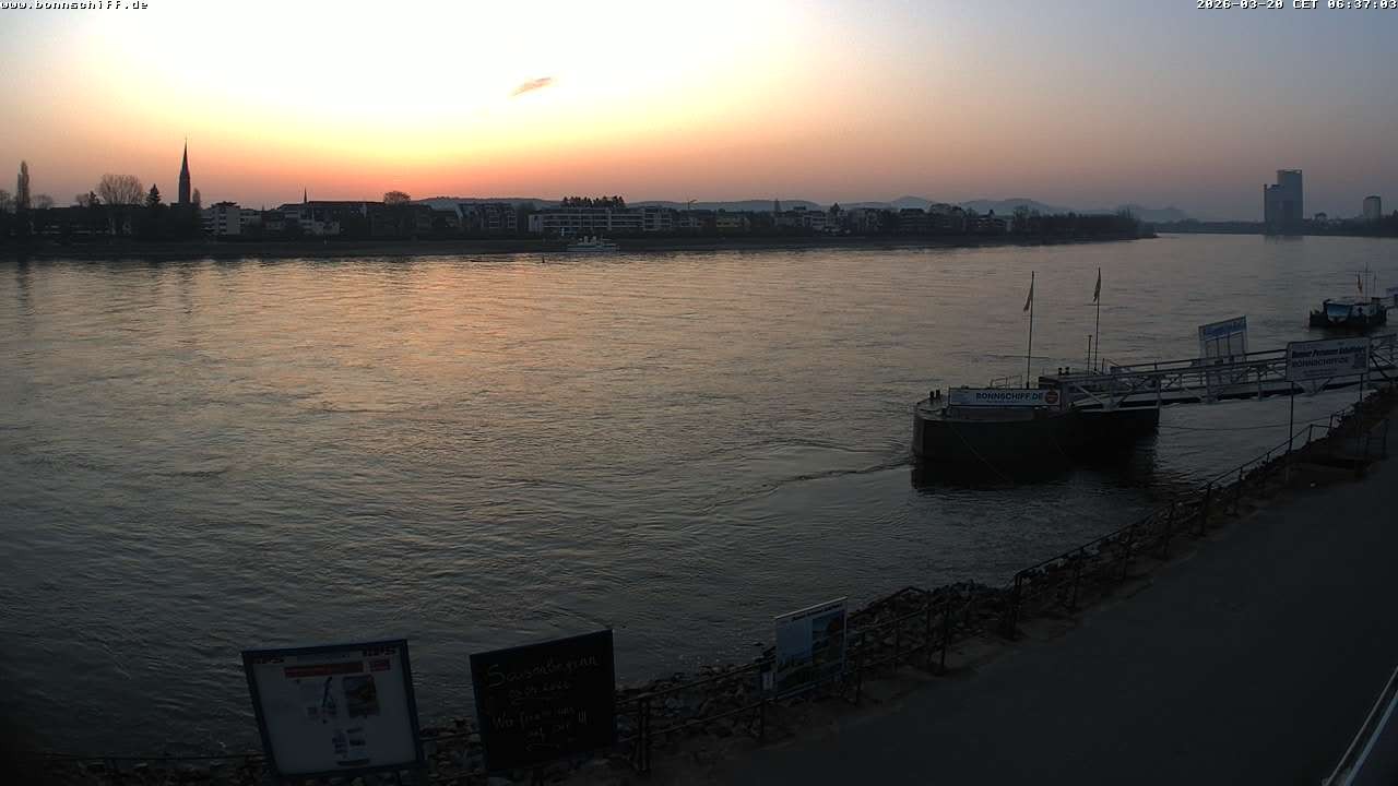 Archiv Foto Webcam Bonn - Brassert Ufer