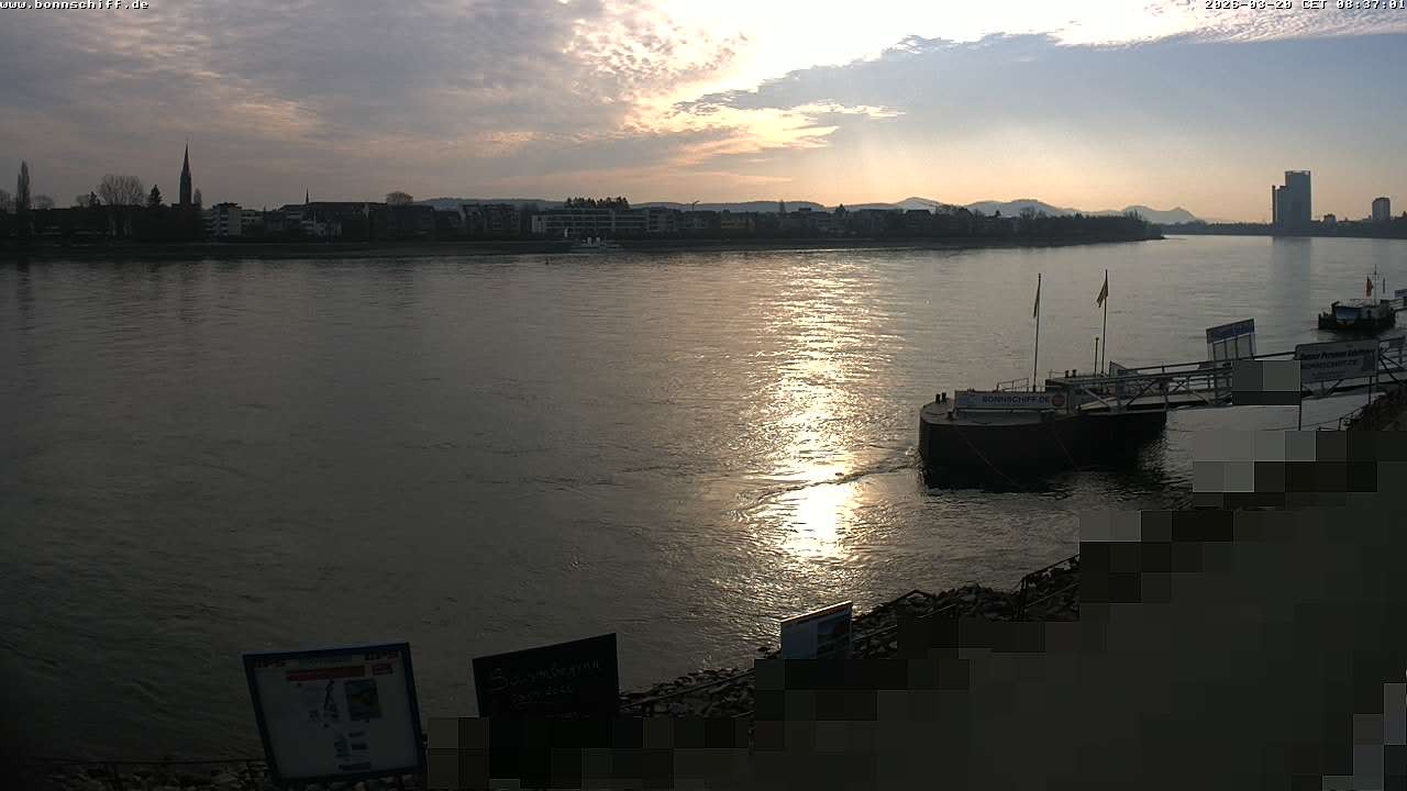Archiv Foto Webcam Bonn - Brassert Ufer