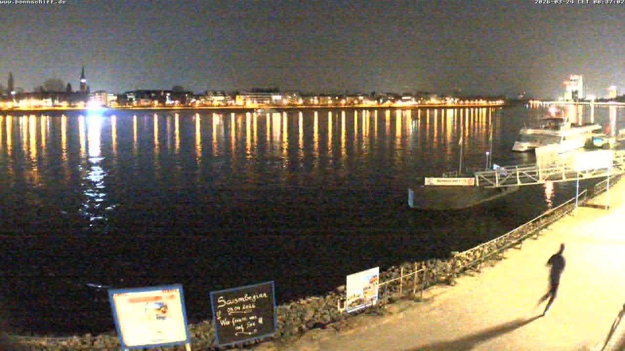 Archiv Foto Webcam Bonn - Brassert Ufer
