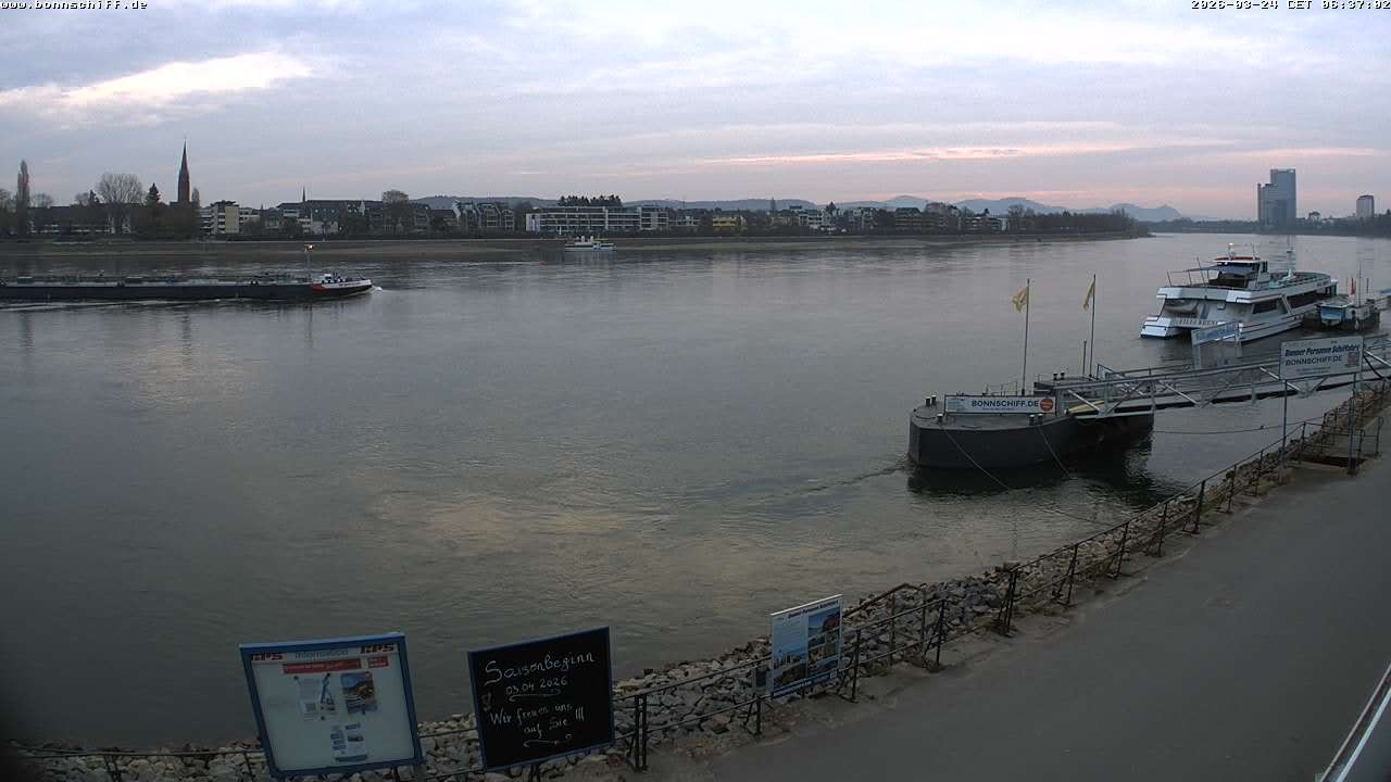 Archiv Foto Webcam Bonn - Brassert Ufer