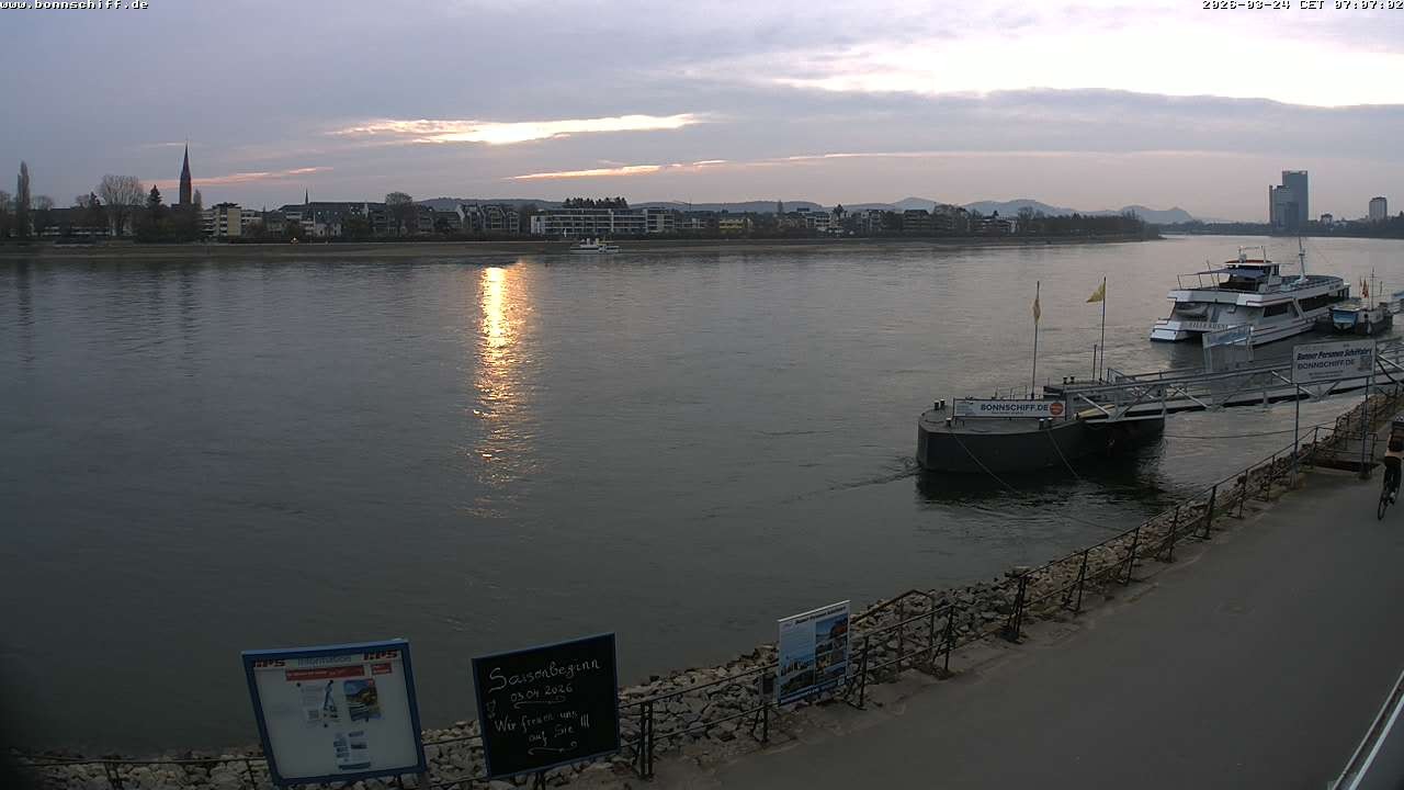 Archiv Foto Webcam Bonn - Brassert Ufer