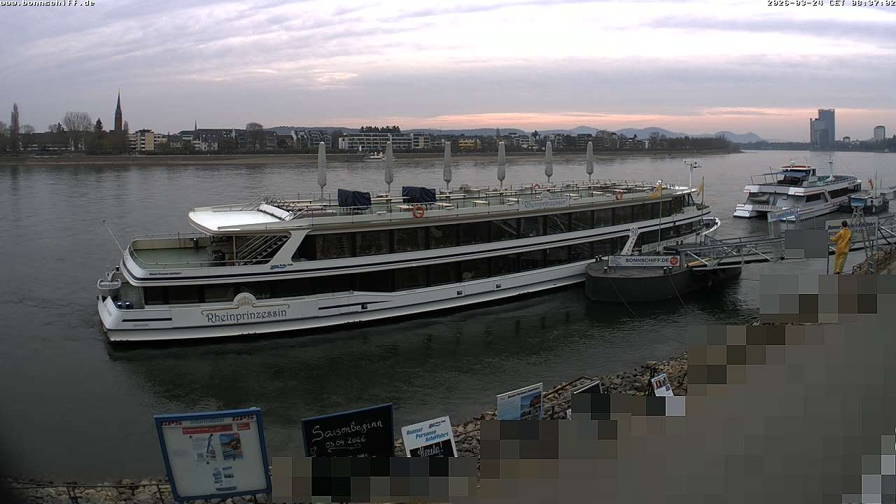 Archiv Foto Webcam Bonn - Brassert Ufer