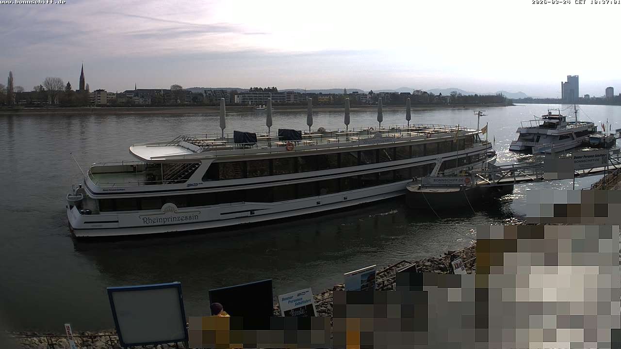 Archiv Foto Webcam Bonn - Brassert Ufer