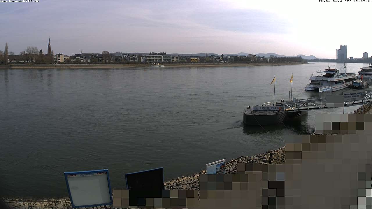 Archiv Foto Webcam Bonn - Brassert Ufer