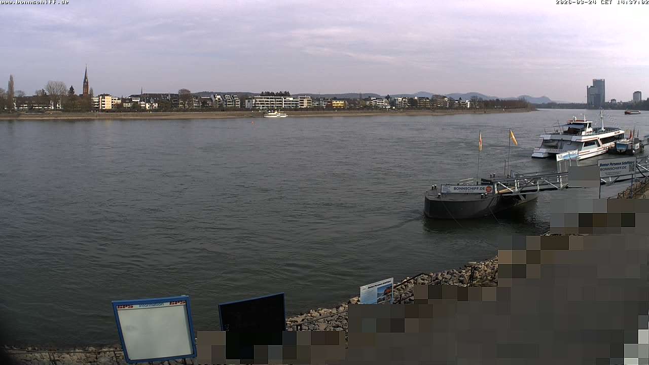 Archiv Foto Webcam Bonn - Brassert Ufer