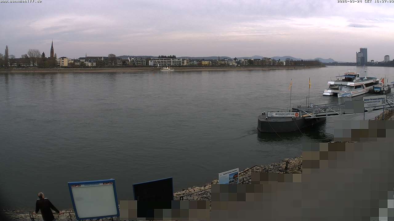 Archiv Foto Webcam Bonn - Brassert Ufer