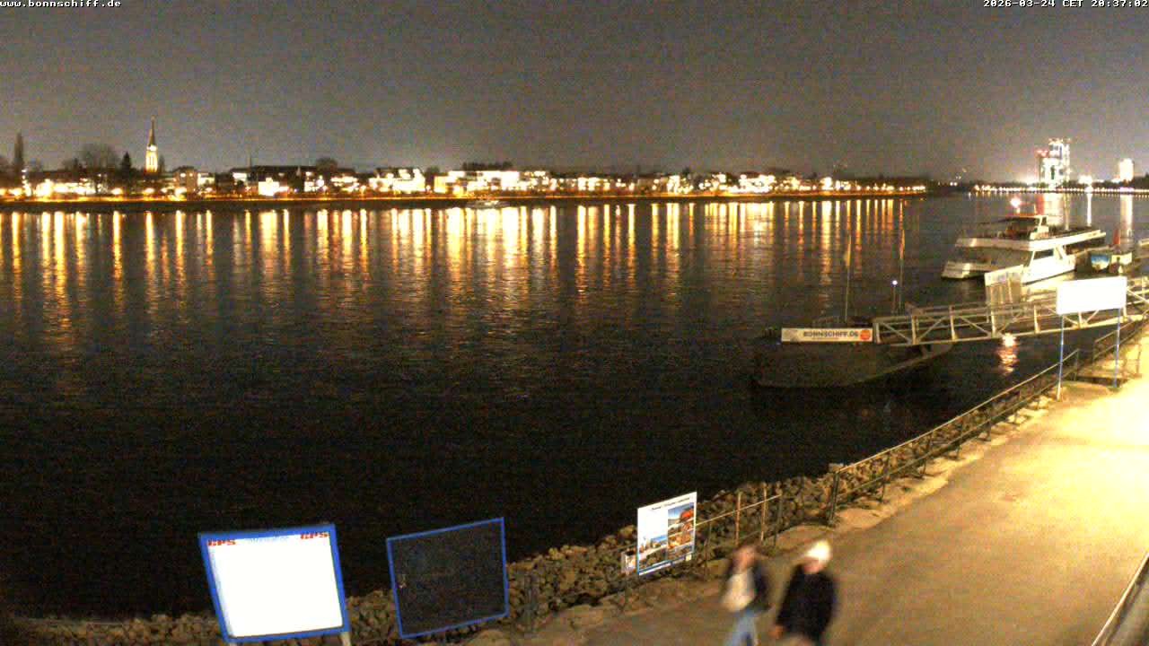 Archiv Foto Webcam Bonn - Brassert Ufer