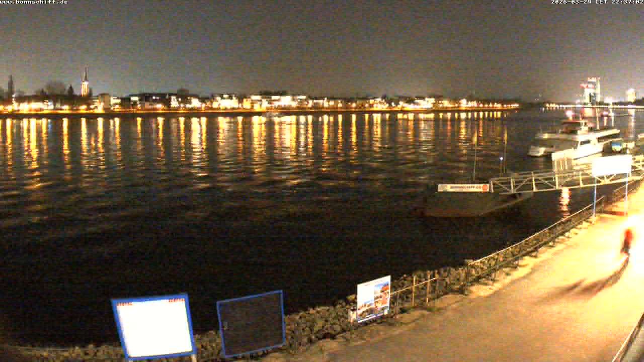 Archiv Foto Webcam Bonn - Brassert Ufer