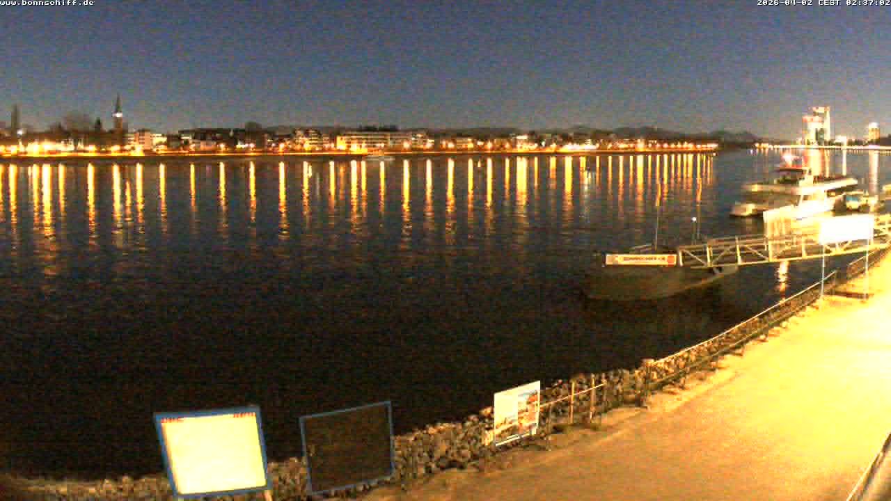 Archiv Foto Webcam Bonn - Brassert Ufer