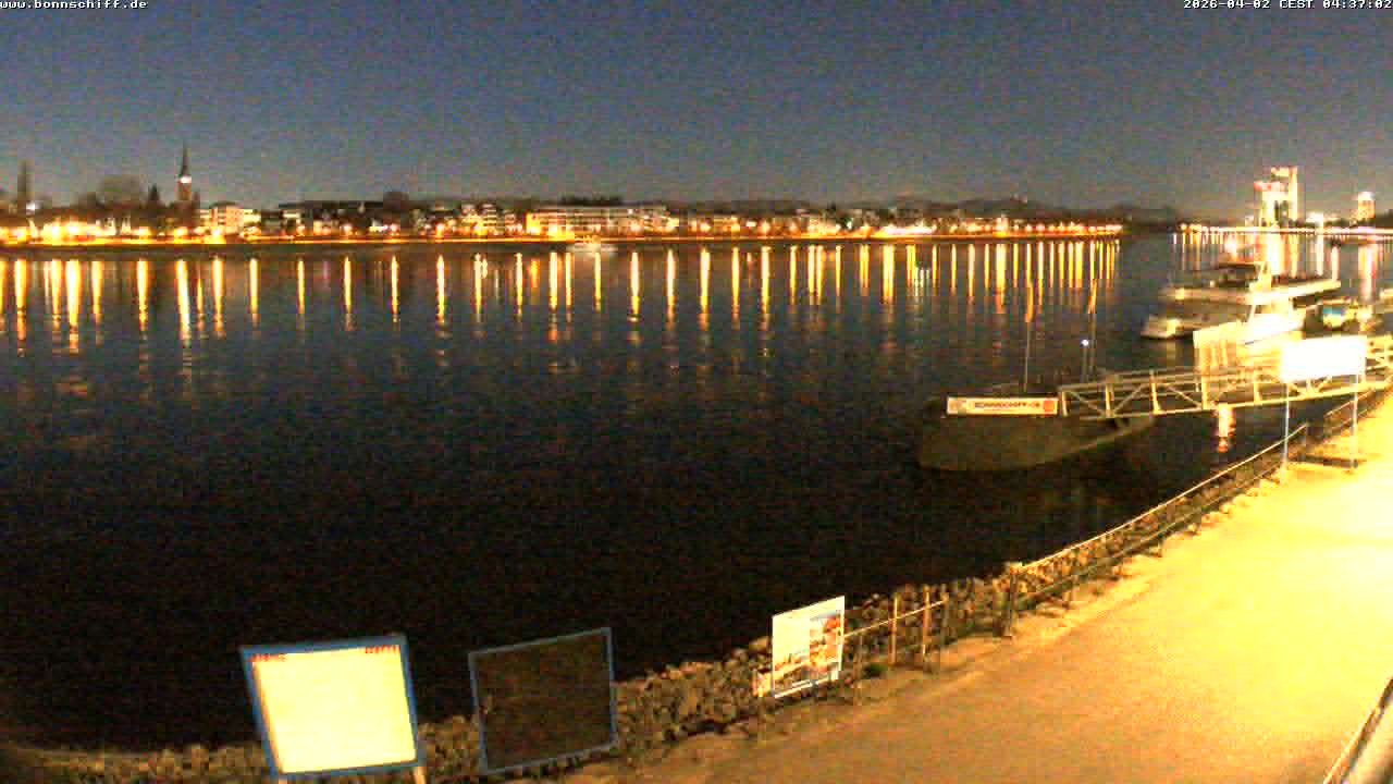 Archiv Foto Webcam Bonn - Brassert Ufer