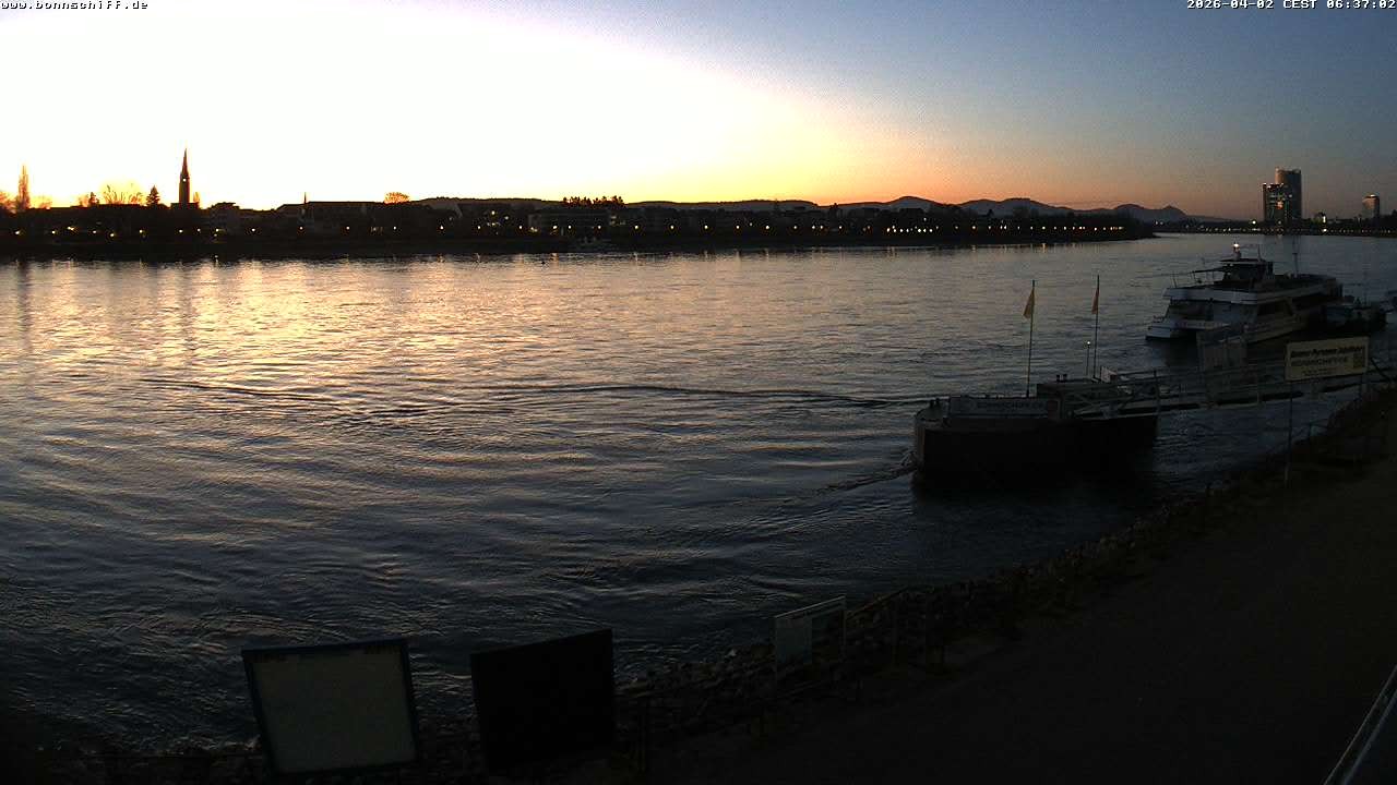 Archiv Foto Webcam Bonn - Brassert Ufer
