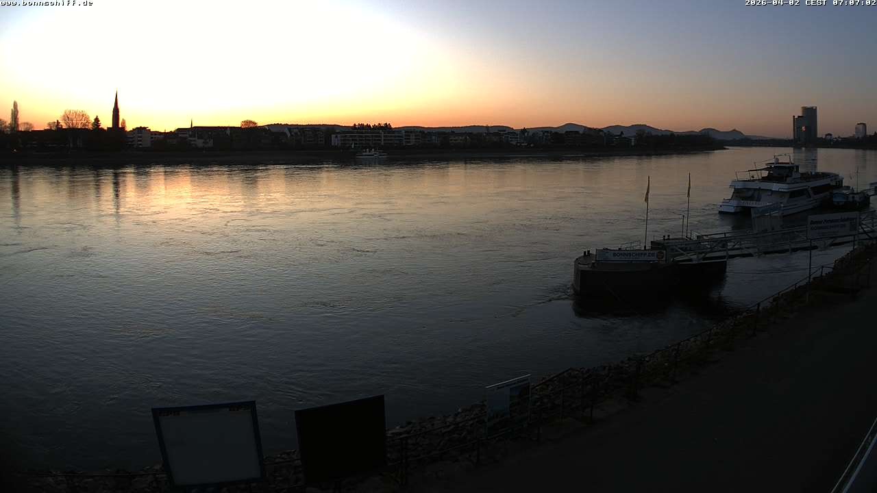 Archiv Foto Webcam Bonn - Brassert Ufer