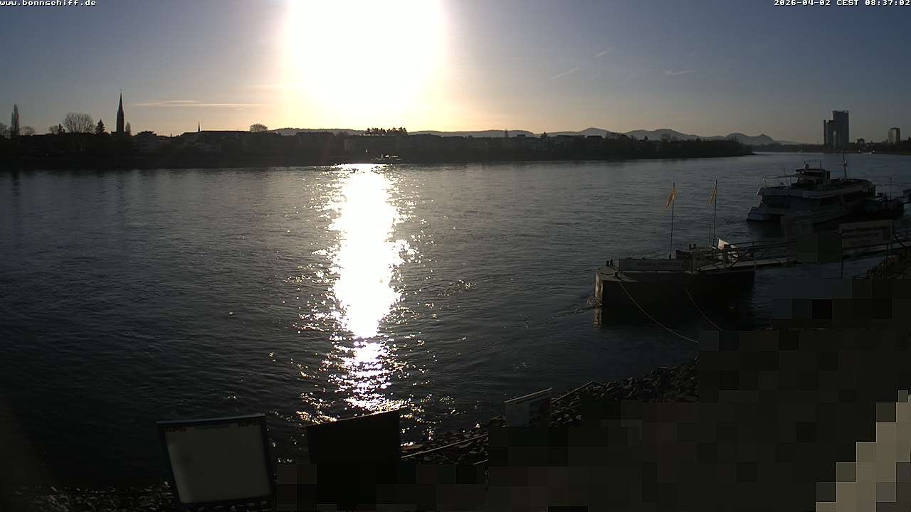 Archiv Foto Webcam Bonn - Brassert Ufer