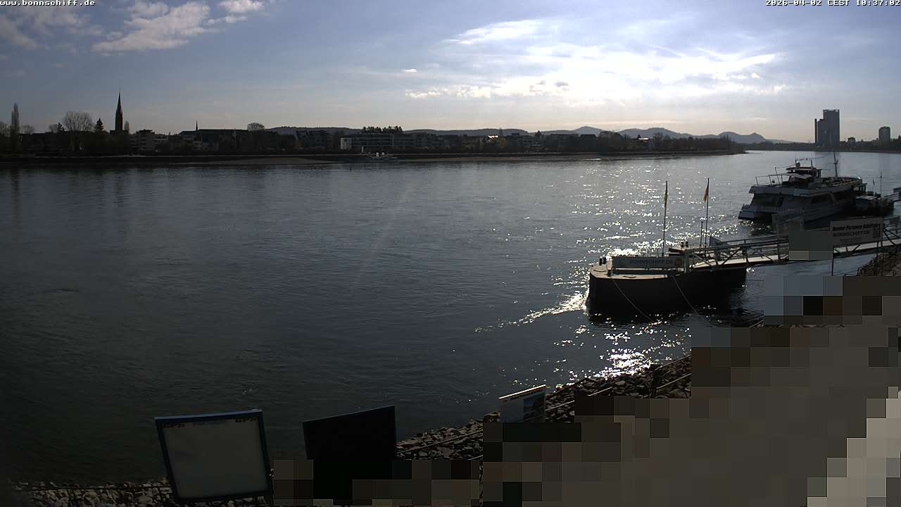 Archiv Foto Webcam Bonn - Brassert Ufer