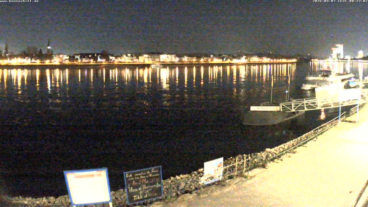 Archiv Foto Webcam Bonn - Brassert Ufer