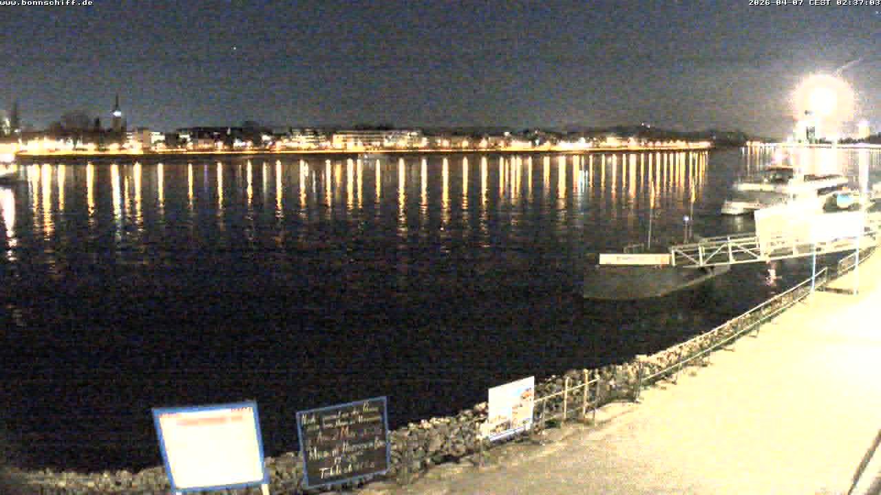 Archiv Foto Webcam Bonn - Brassert Ufer