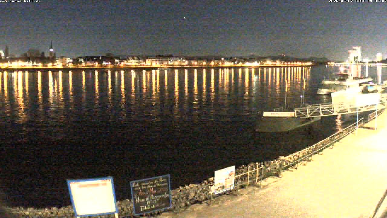 Archiv Foto Webcam Bonn - Brassert Ufer