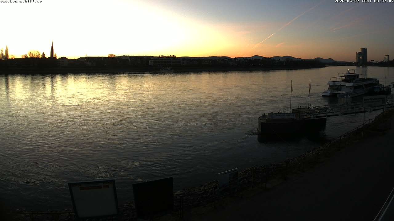Archiv Foto Webcam Bonn - Brassert Ufer