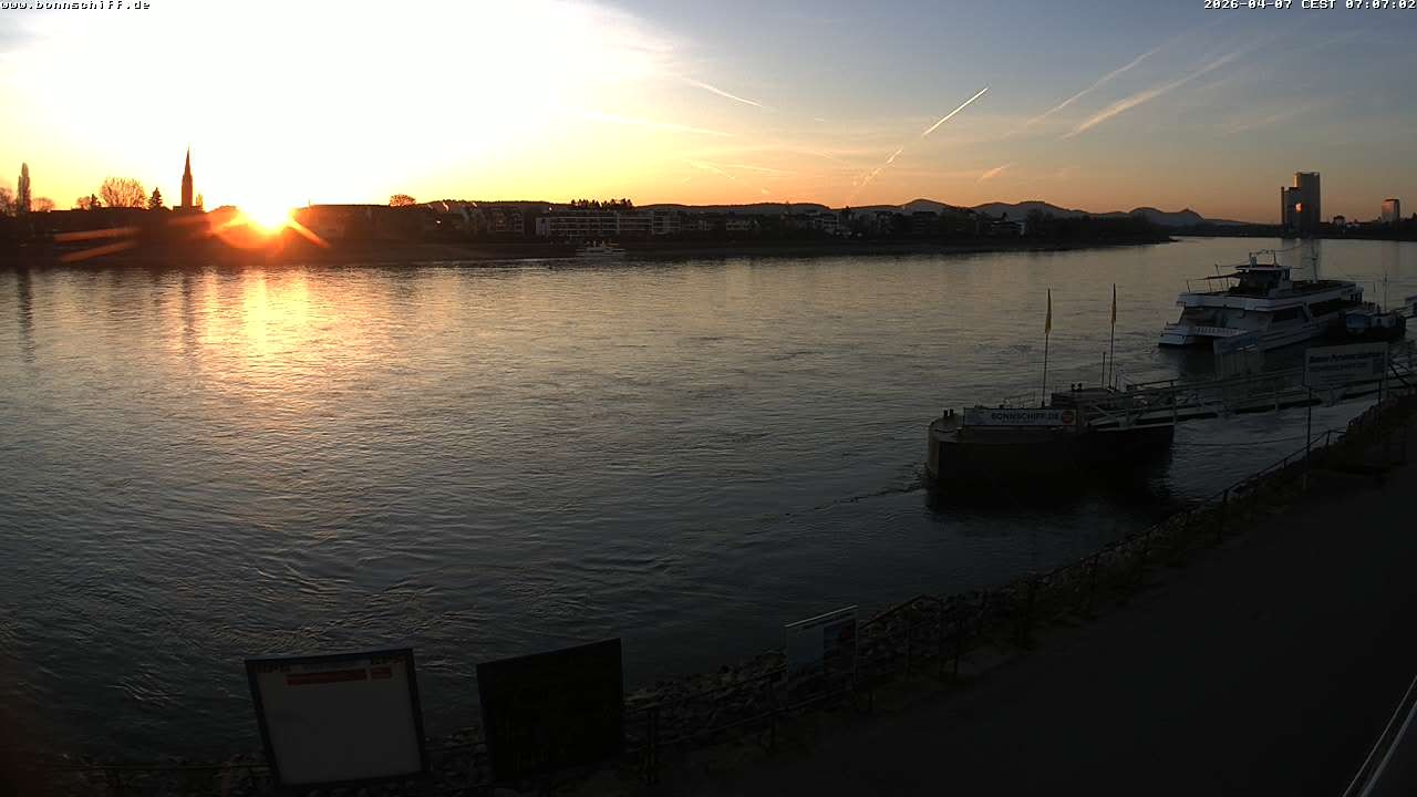 Archiv Foto Webcam Bonn - Brassert Ufer