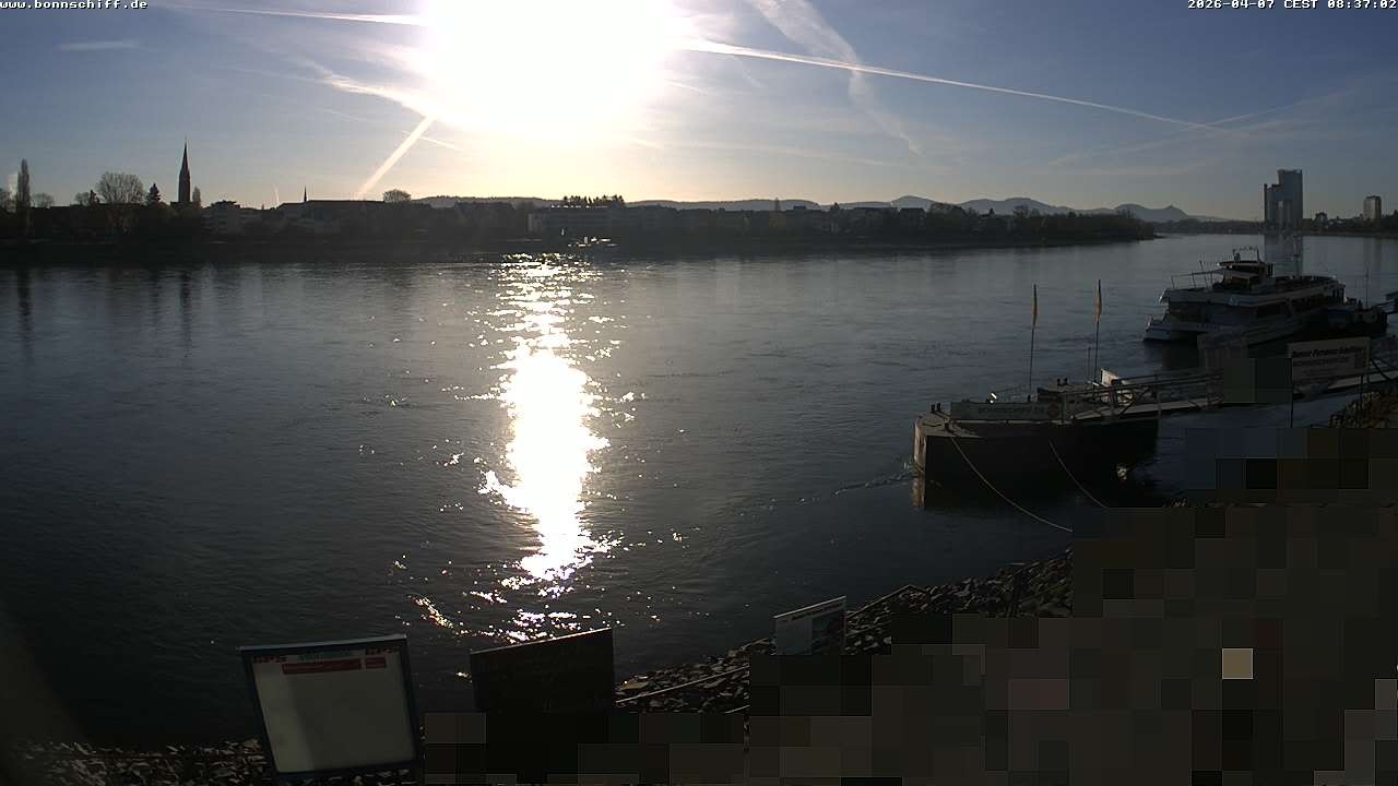 Archiv Foto Webcam Bonn - Brassert Ufer