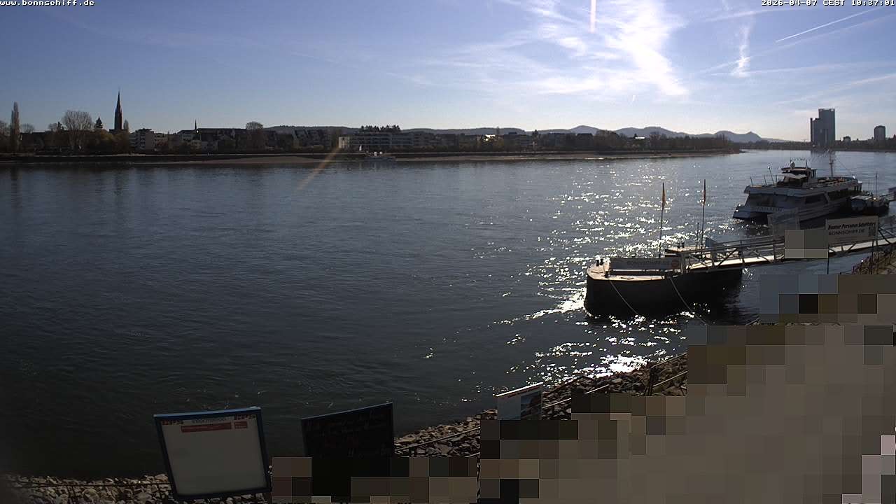 Archiv Foto Webcam Bonn - Brassert Ufer