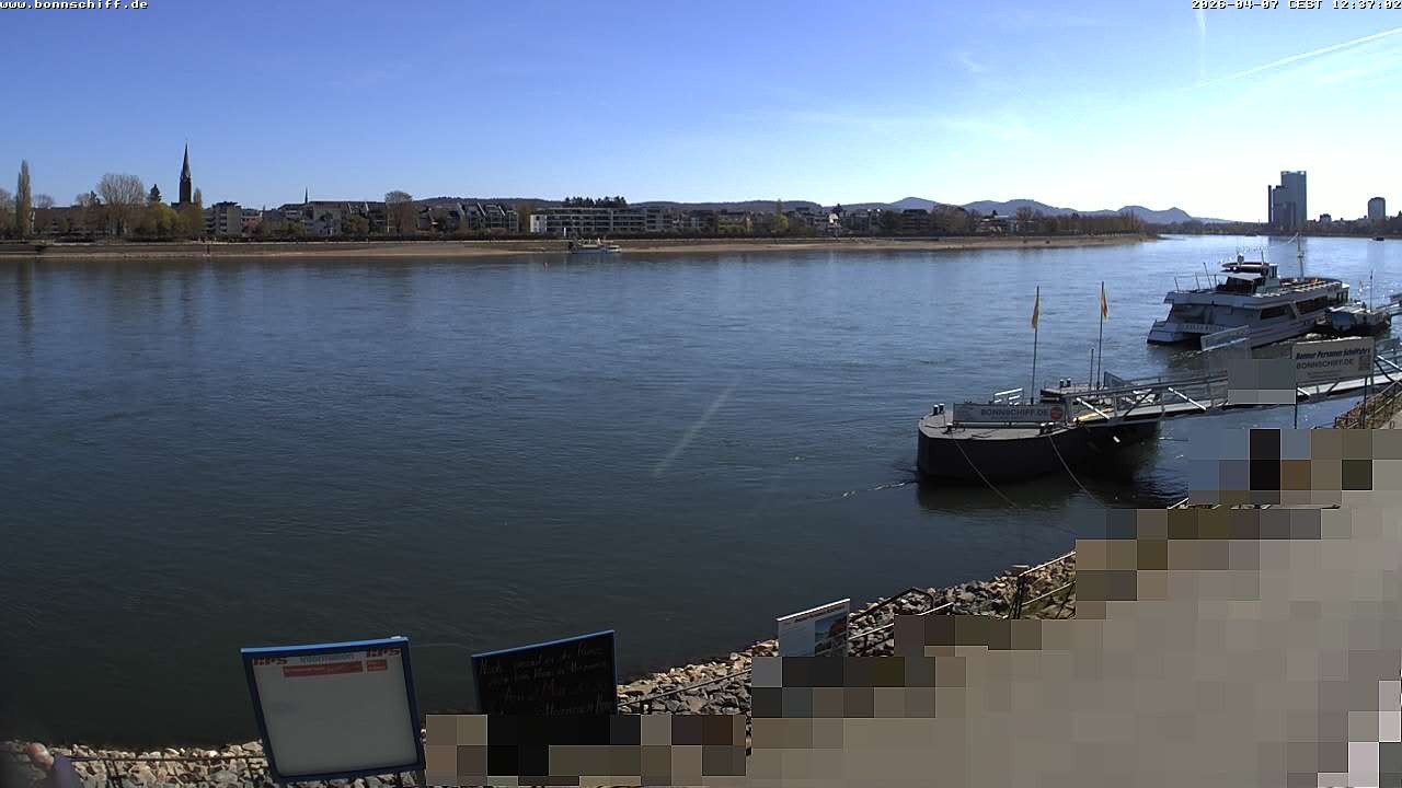 Archiv Foto Webcam Bonn - Brassert Ufer