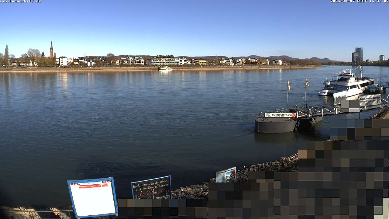 Archiv Foto Webcam Bonn - Brassert Ufer